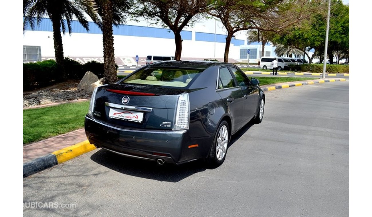 Cadillac CTS - ZERO DOWN PAYMENT - 1,200 AED/MONTHLY FOR 12 MONTHS ONLY