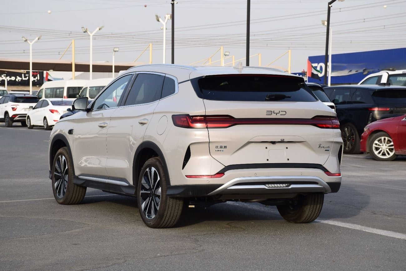 بي واي دي سونغ بلس 1.5L Hybrid 1500km Total Range