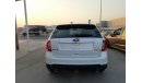 Ford Edge فورد إدج 2014 خليجي صبغ وكالة بدون حوادث مع مفتاحين