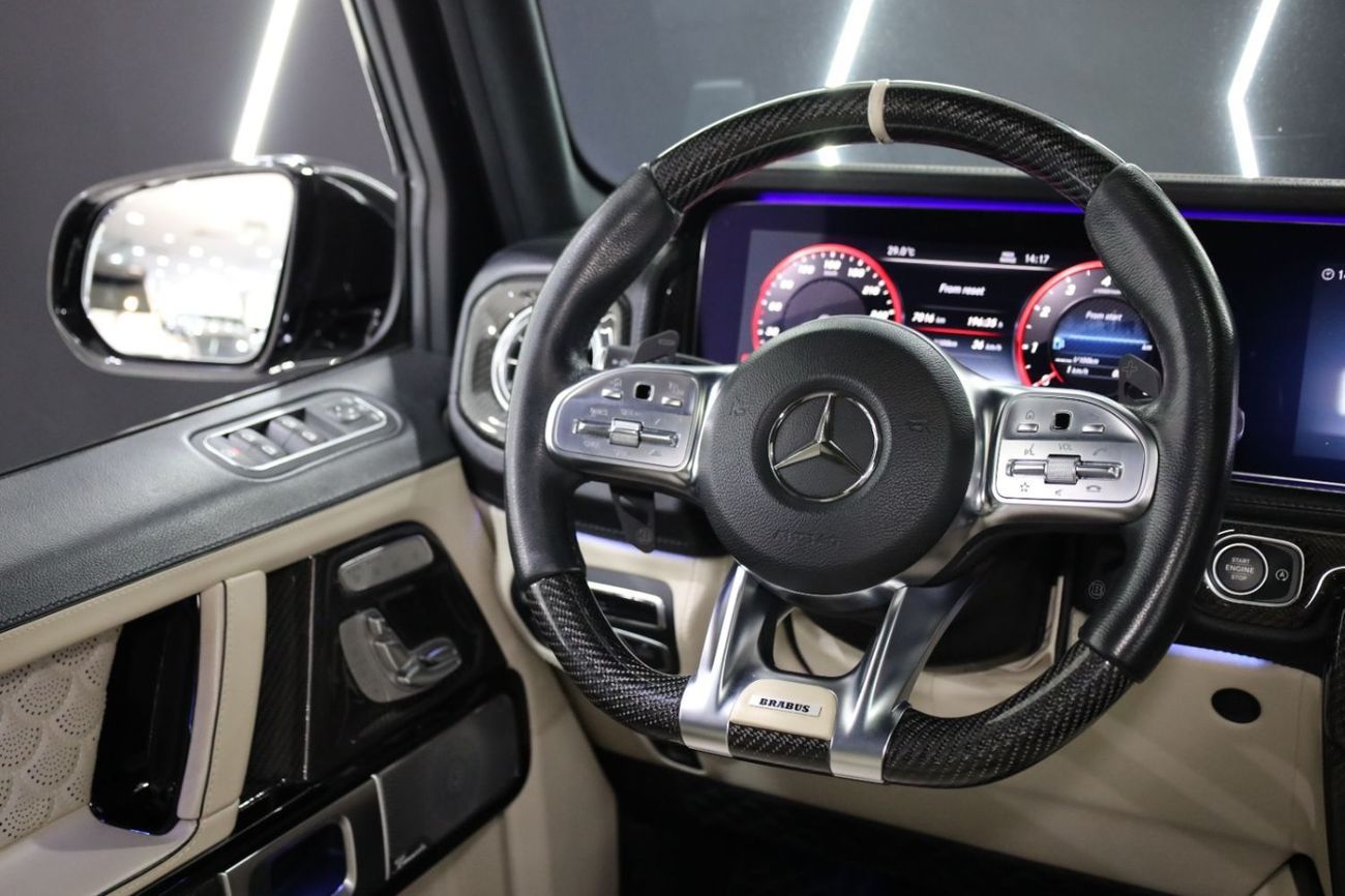 Mercedes-Benz G 63 AMG 2021 Brabus 800 XLP Adventure, First Edition, Full Carbon Fiber Exterior/Interior Package!!