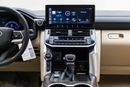 Toyota Land Cruiser LC300 GXR 4.0L - Black Inside Beige | Export Only