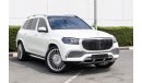 Mercedes-Benz GLS 600 GCC Spec / With Wrty & Service