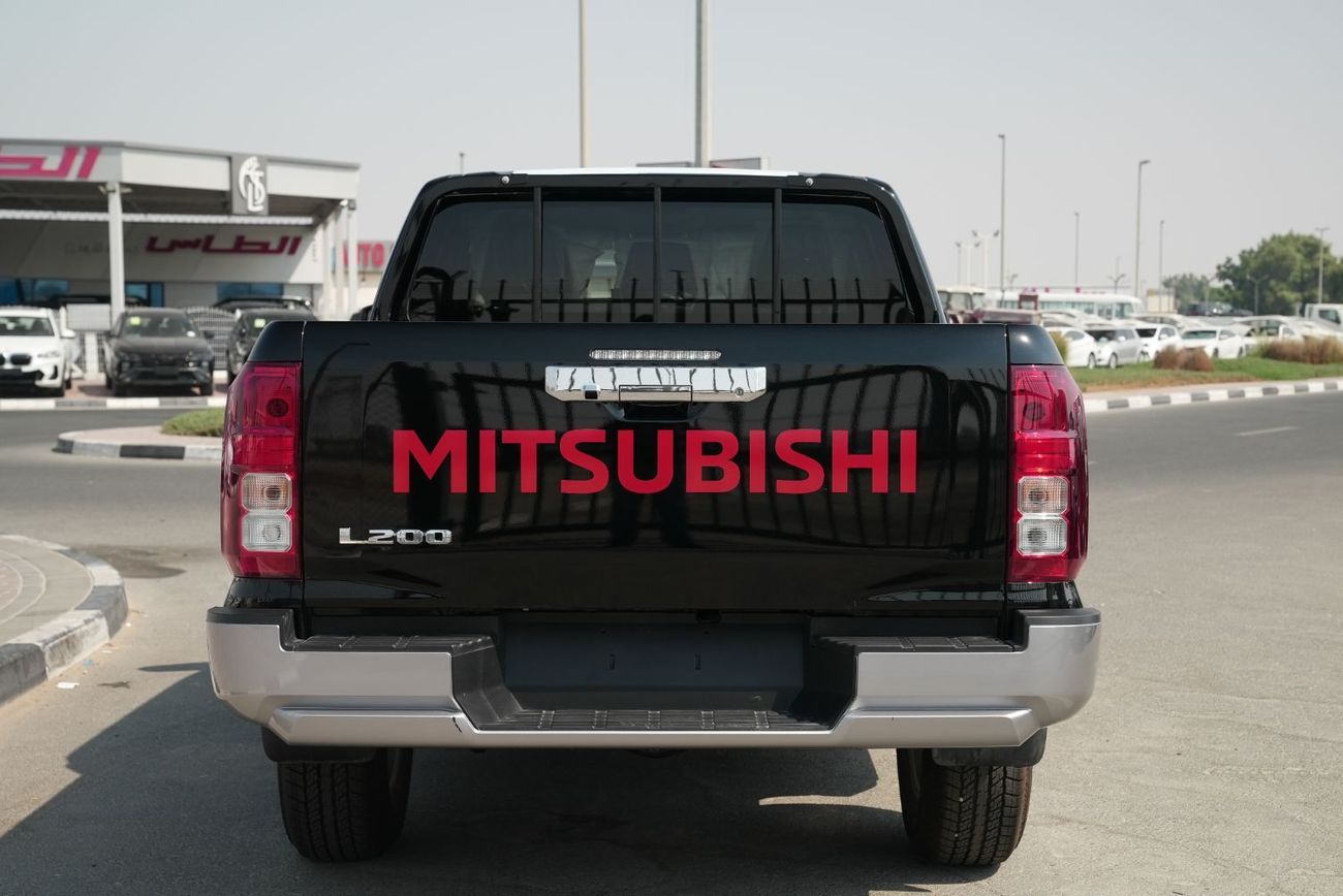 ميتسوبيشي L200 #DA MITSUBISHI L200 2.4L GLX 4X4 D/C MID(i) M/T PTR 2025 Export only