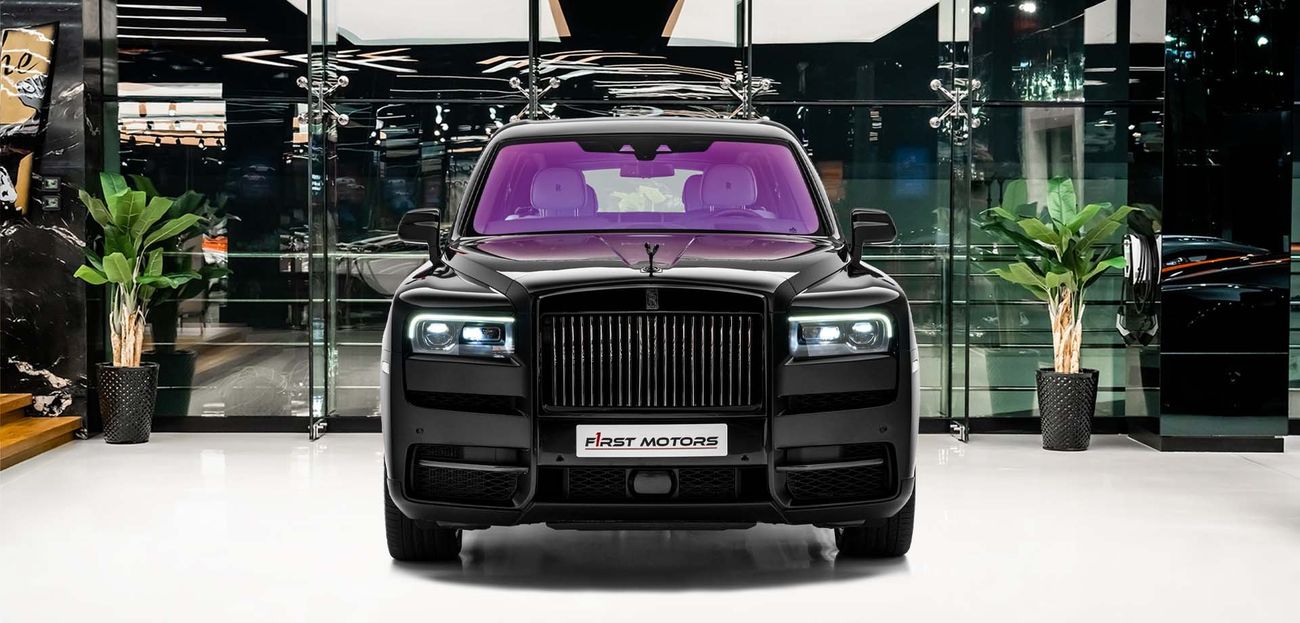 رولز رويس كولينان 6.75L V12 Twin-Turbocharged Engine | Warranty