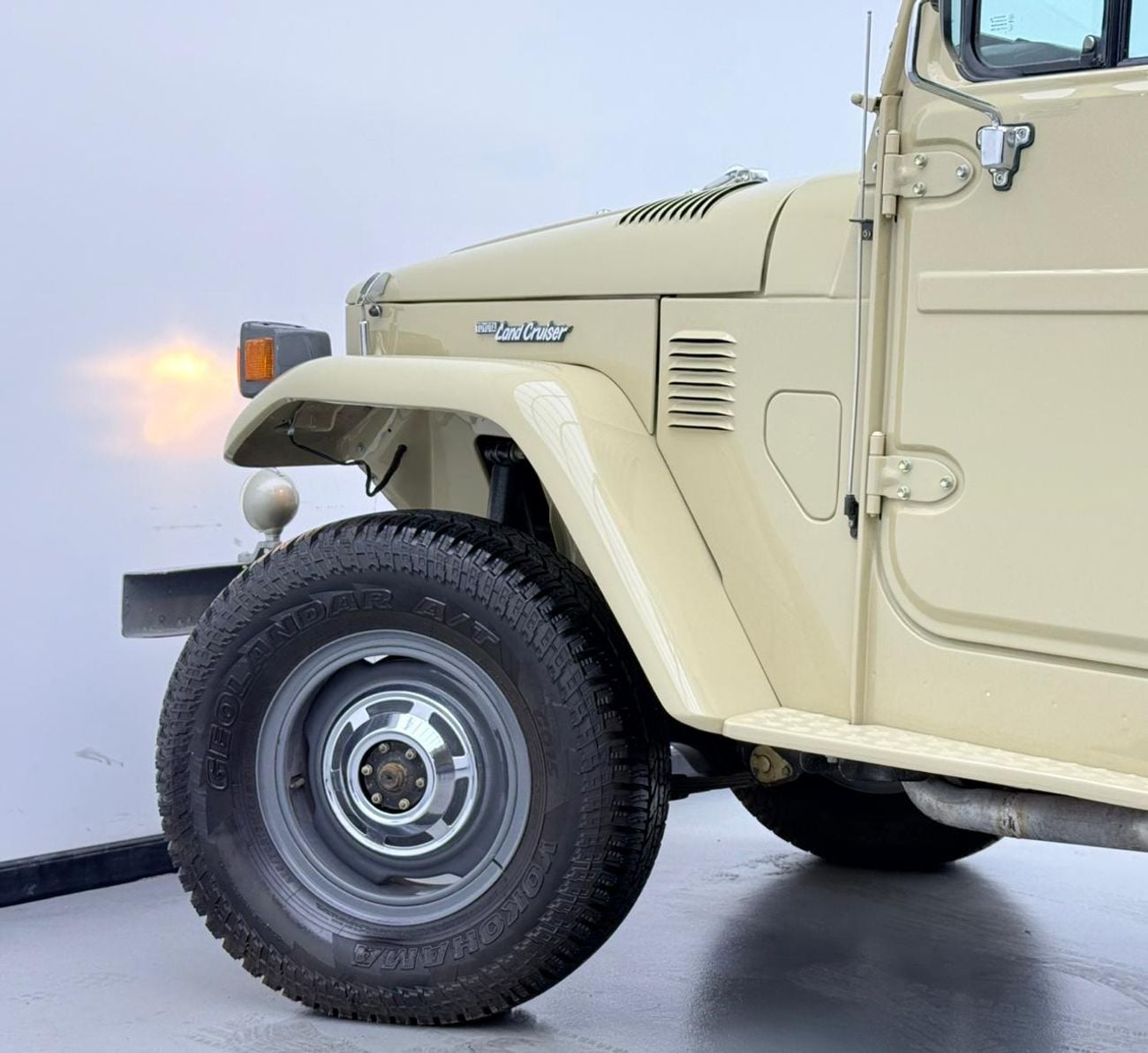 Toyota Land Cruiser 1984 Toyota Land Cruiser 2 Doors, Heating System, Sanyo Audio System, Excellent Condition