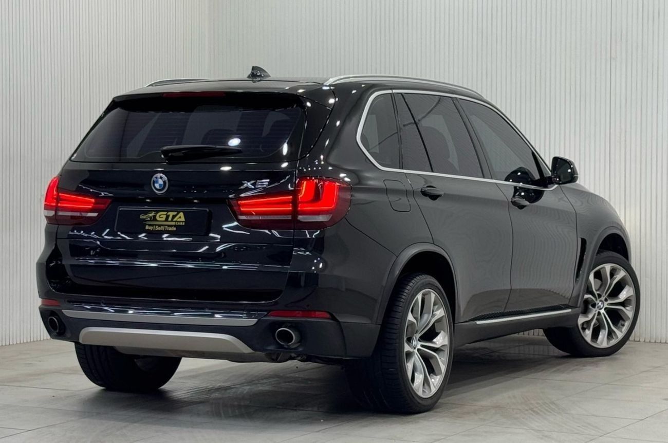 BMW X5 35i Exclusive 3.0L (5 Seater) 2016 BMW X5 xDrive35i, Service History, Excellent Condition, GCC