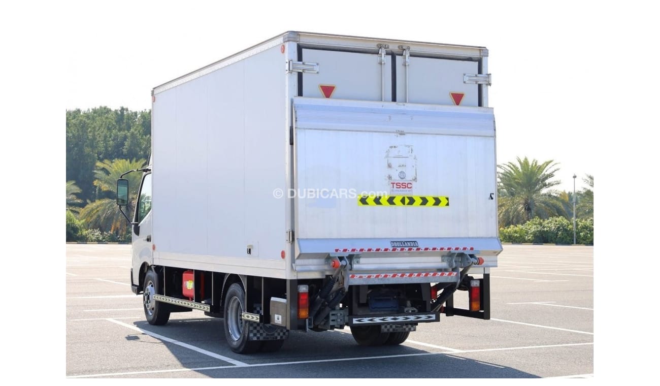 Hino 300 Ramadan Special // Series 714 | Euro4 Short Chassis - CargoLift | New Condition | GCC