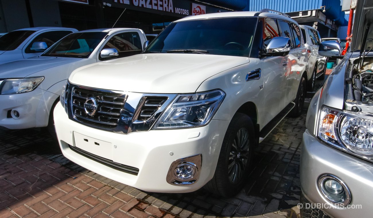 Nissan Patrol Platinum