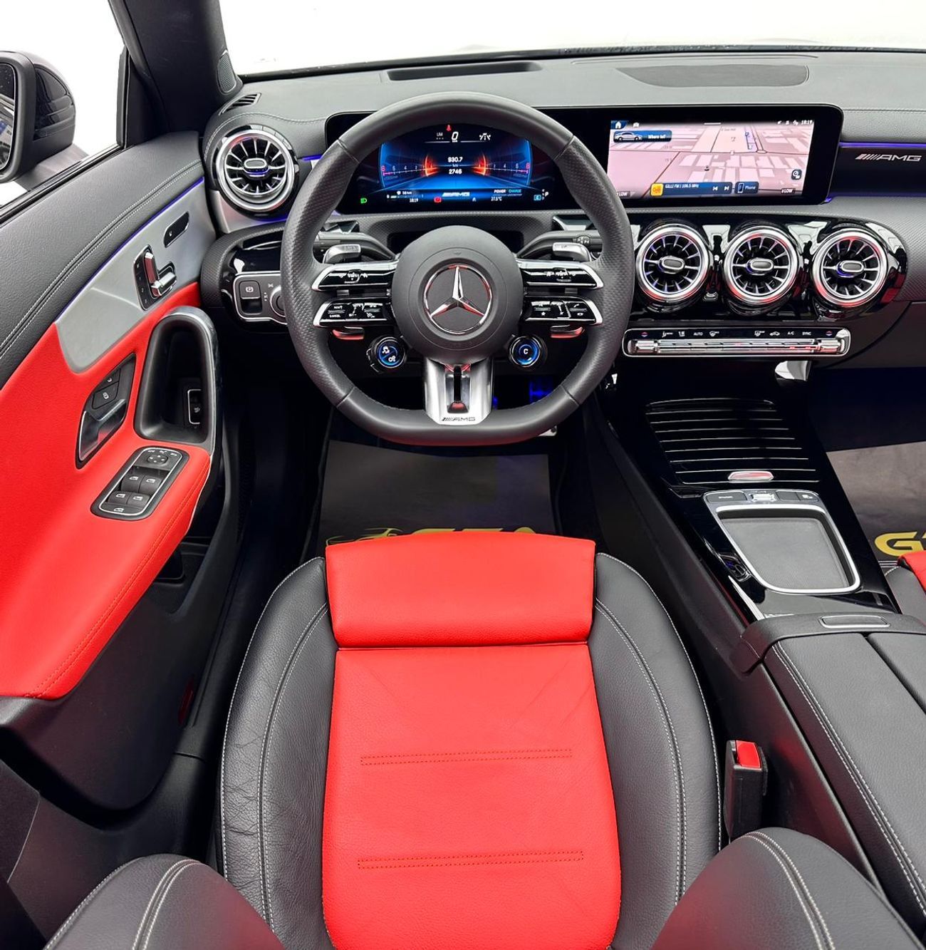 Mercedes-Benz CLA 35 AMG 2025 Mercedes-Benz CLA 35 AMG, 5 Year Mercedes Warranty + Service Contract, Excellent Condition, GCC