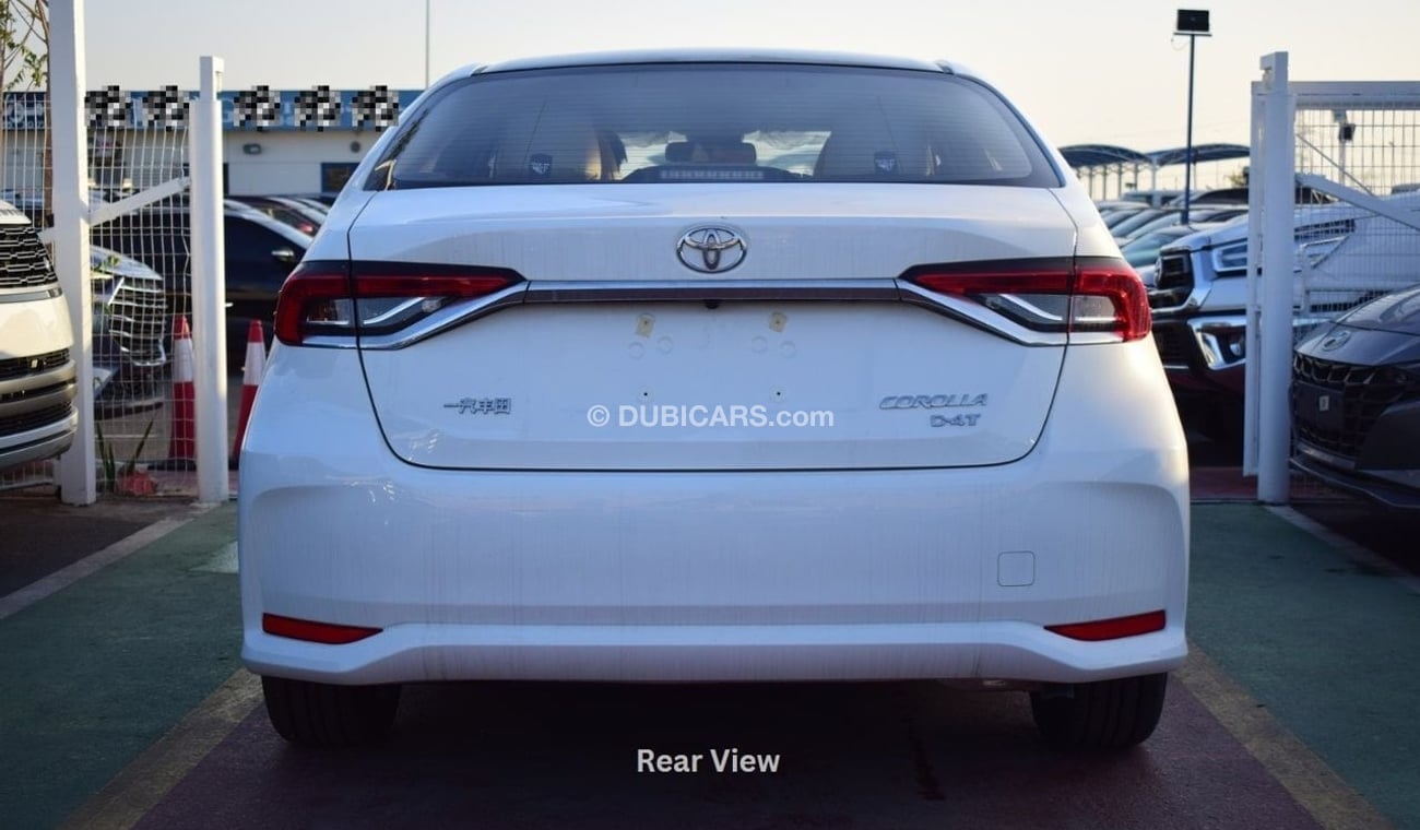 تويوتا كورولا 2023 Toyota Corolla 1.2L Turbo Petrol