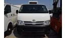 Toyota Hiace Toyota Hiace van chiller 2013. Free of accident with low mileage