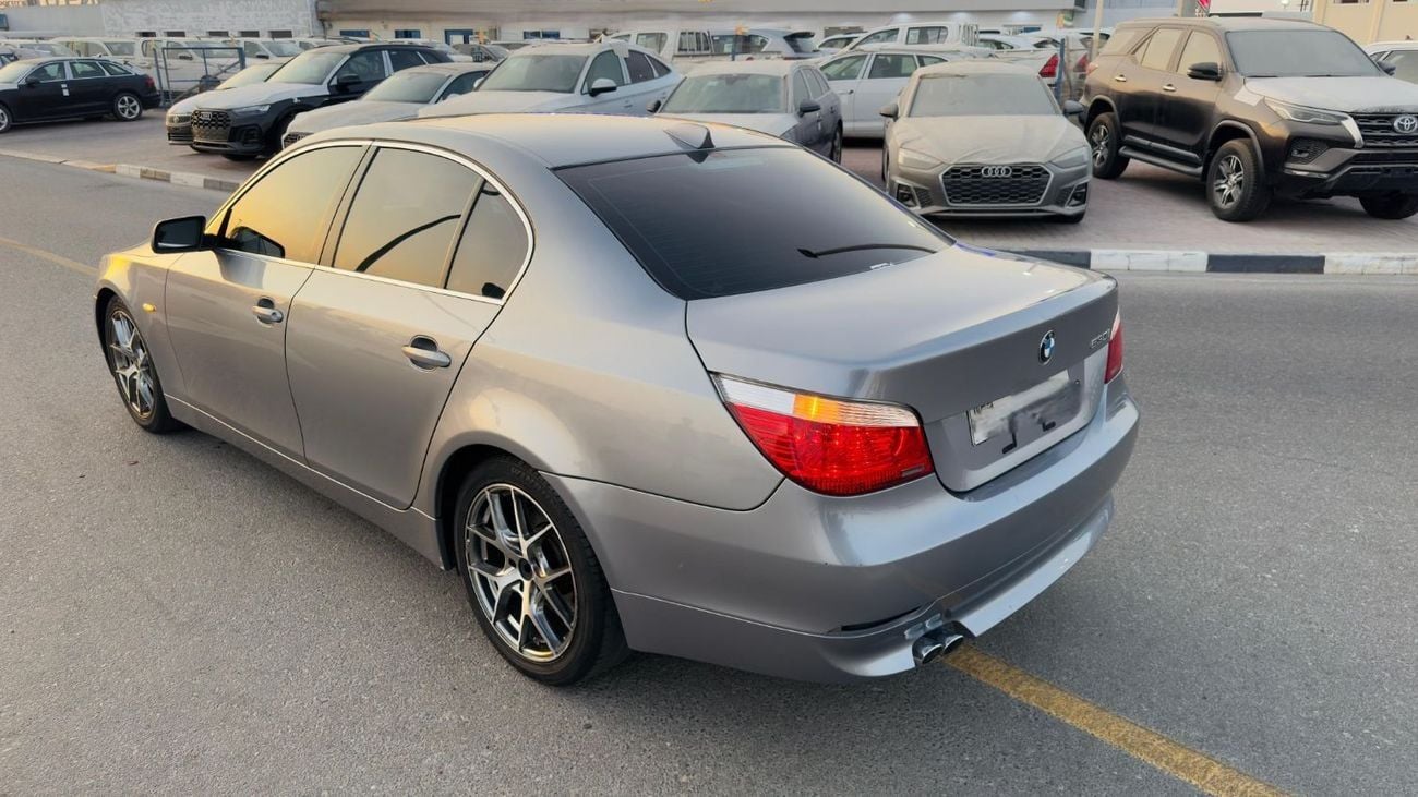 BMW 530i 2006 BMW 530i SEDAN | 3.0L PETROL ENGINE | LHD | AUTOMATIC TRANSMISSION | 2WD | LEATHER SEATS | SUNR