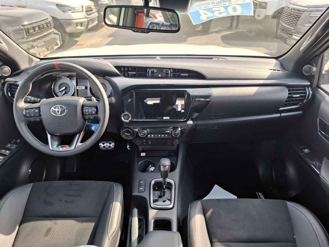 Toyota Hilux Toyota Hilux GR Sport 2.8L 2026 AT DC White Diesel