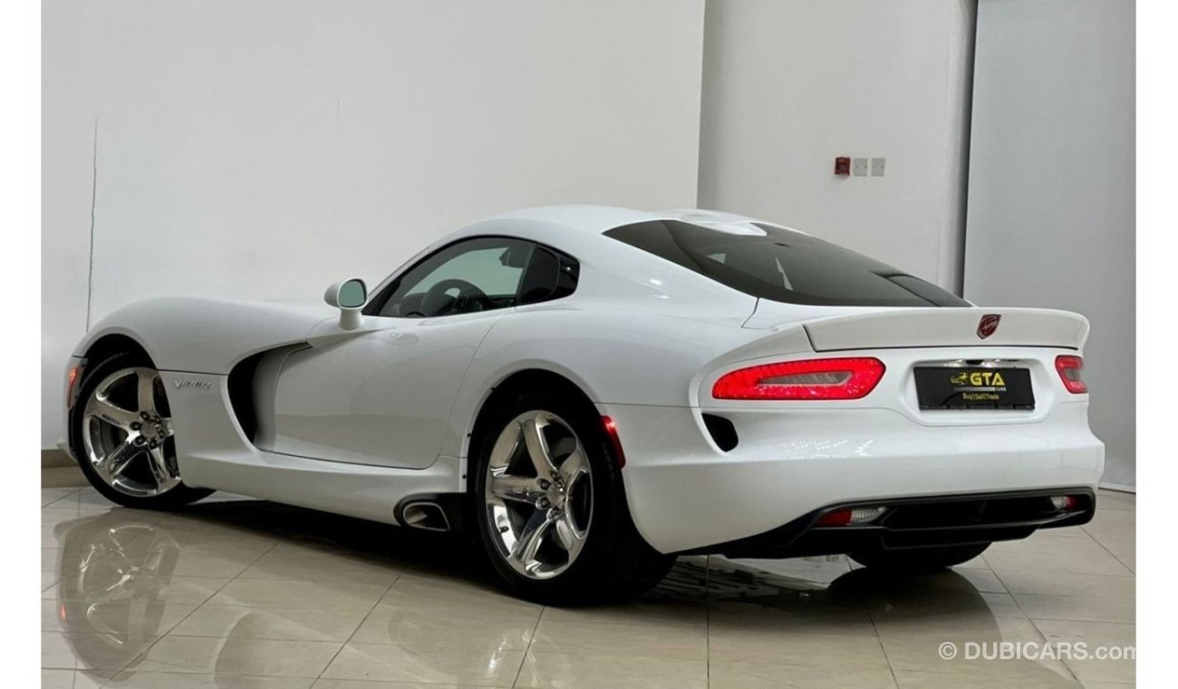 Dodge Viper SRT10 SRT10 SRT10 2017 Dodge Viper SRT-Full Service History-Warranty-GCC.