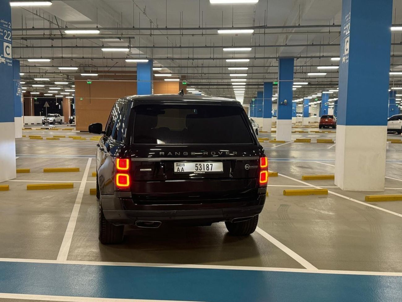 Land Rover Range Rover Autobiography SV 5.0L