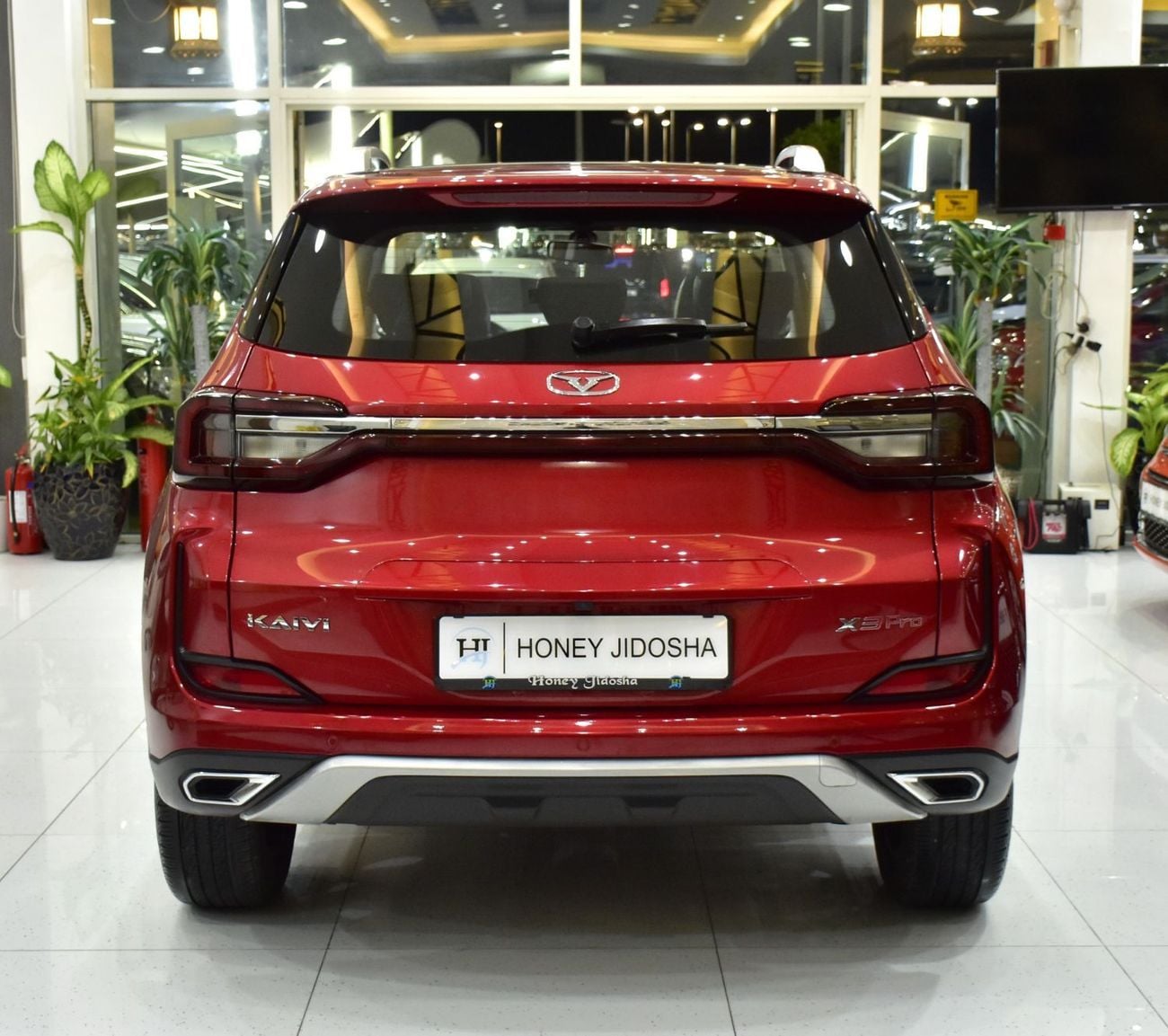 كايي X3 برو EXCELLENT DEAL for our Kaiyi X3 Pro ( 2025 Model ) in Red Color GCC Specs