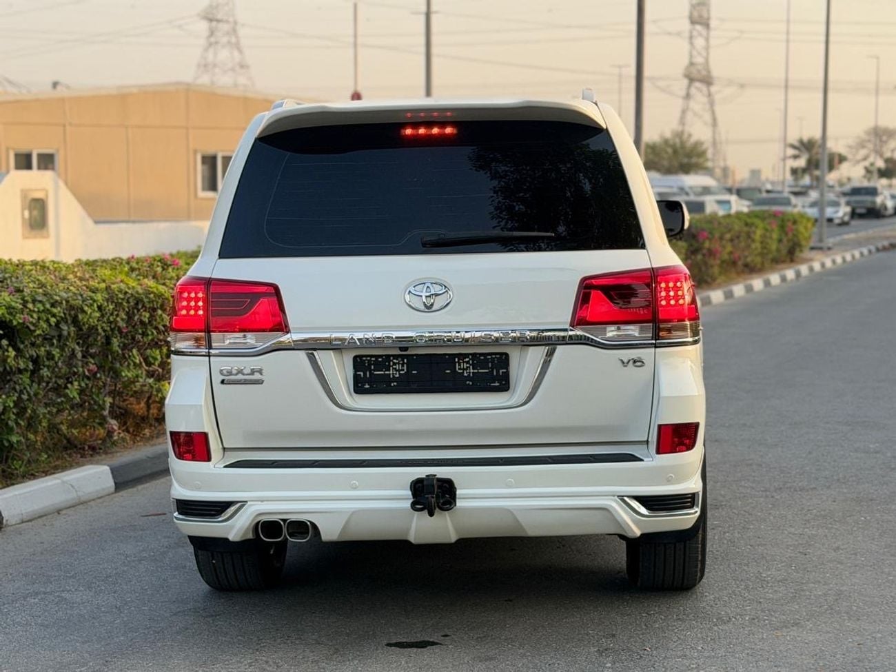 Toyota Land Cruiser GXR GT