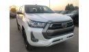 تويوتا هيلوكس DIESEL,2.4L,V4,4X4,MANUAL,WIDE BODY,2021MY