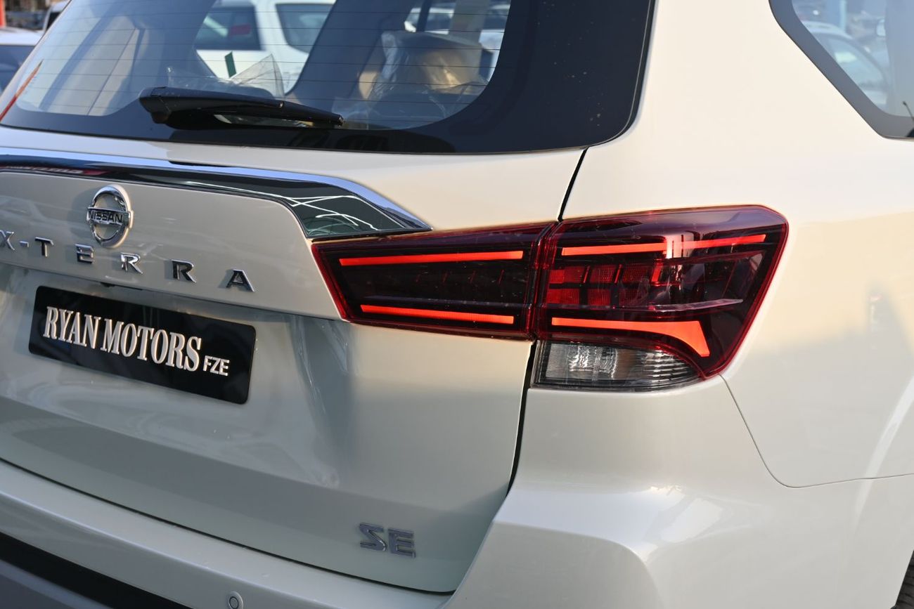 Nissan XTerra Nissan X-Terra 2.5L Petrol, RWD Model 2025 Color White