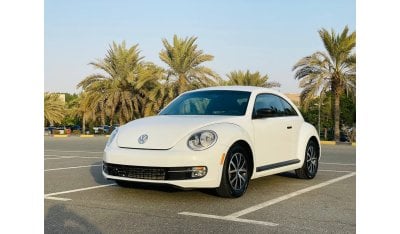 Volkswagen Beetle SEL VOLKSWAGEN BEETLE MODEL 2015 VERY CLEAN CAR