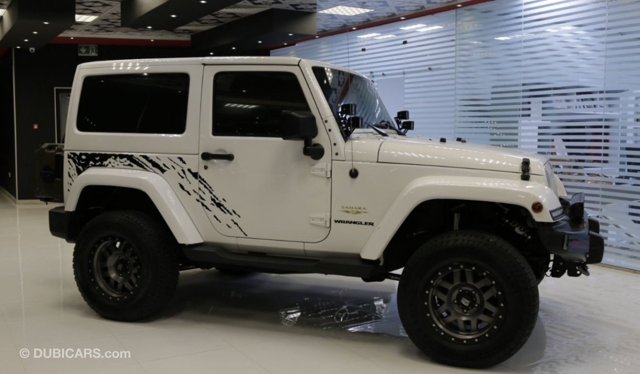 جيب رانجلر JEEP WRNANGLER SAHARA-2013-76000 KM ,MANUAL TRANSMISSION