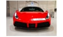 Ferrari 488 Std V8 Fully Loaded | Excellent Condition | GCC Specs