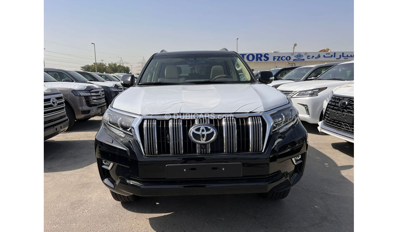 Toyota Prado VXL 2.8L DIESEL, Radar, Memory Seats, 2Power Seats, 19” Rims, Sunroof, Wooden interior (CODE# TPB22)