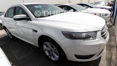 Ford Taurus Sel For Sale White 2014