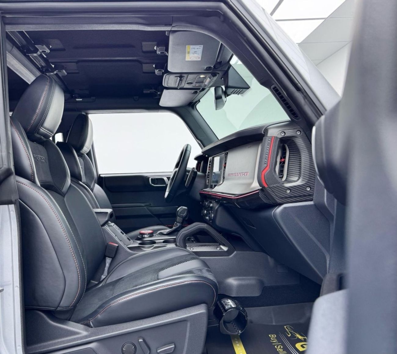 Ford Bronco Raptor 2023 Ford Bronco Raptor, 5 Years Ford Warranty + Service Pack, Borla Exhaust, Very Low Km, GCC