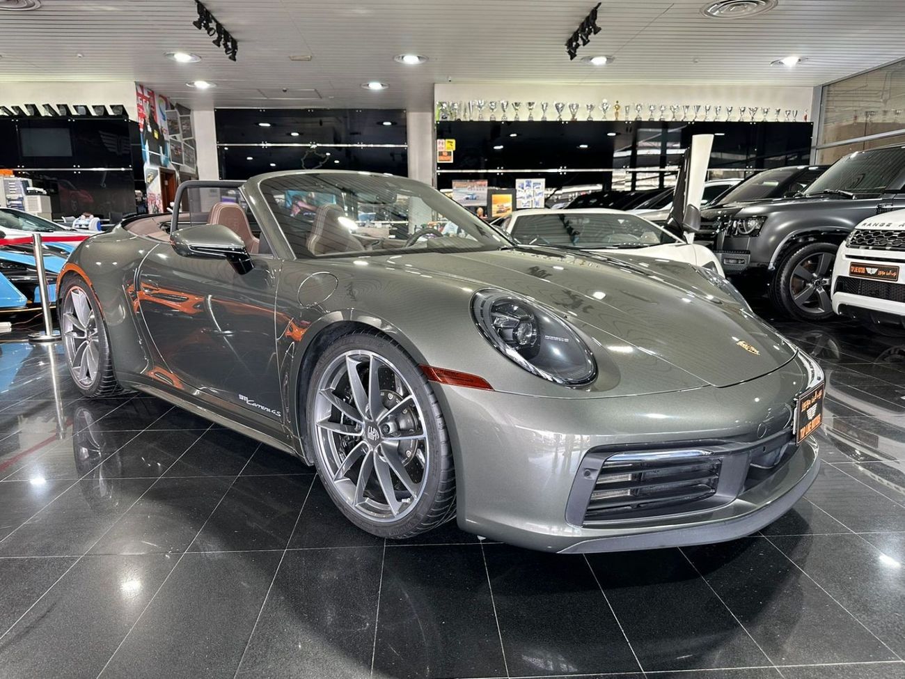 Porsche 911 Carrera 4S Convertible