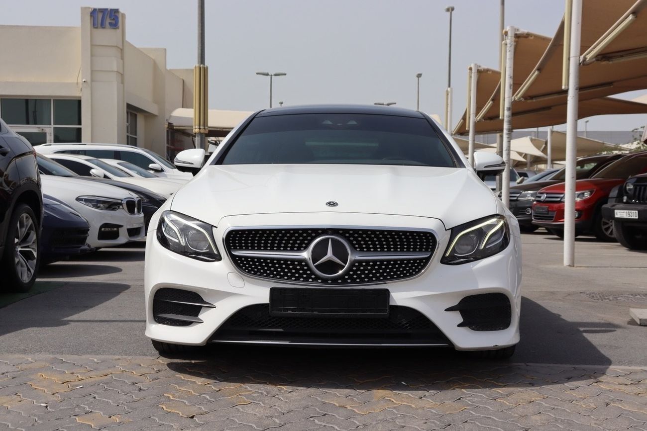 مرسيدس بنز E 200 كوبيه Mercedes-Benz E200 Coupe / 2018 / GCC / Free Accident / First Owner
