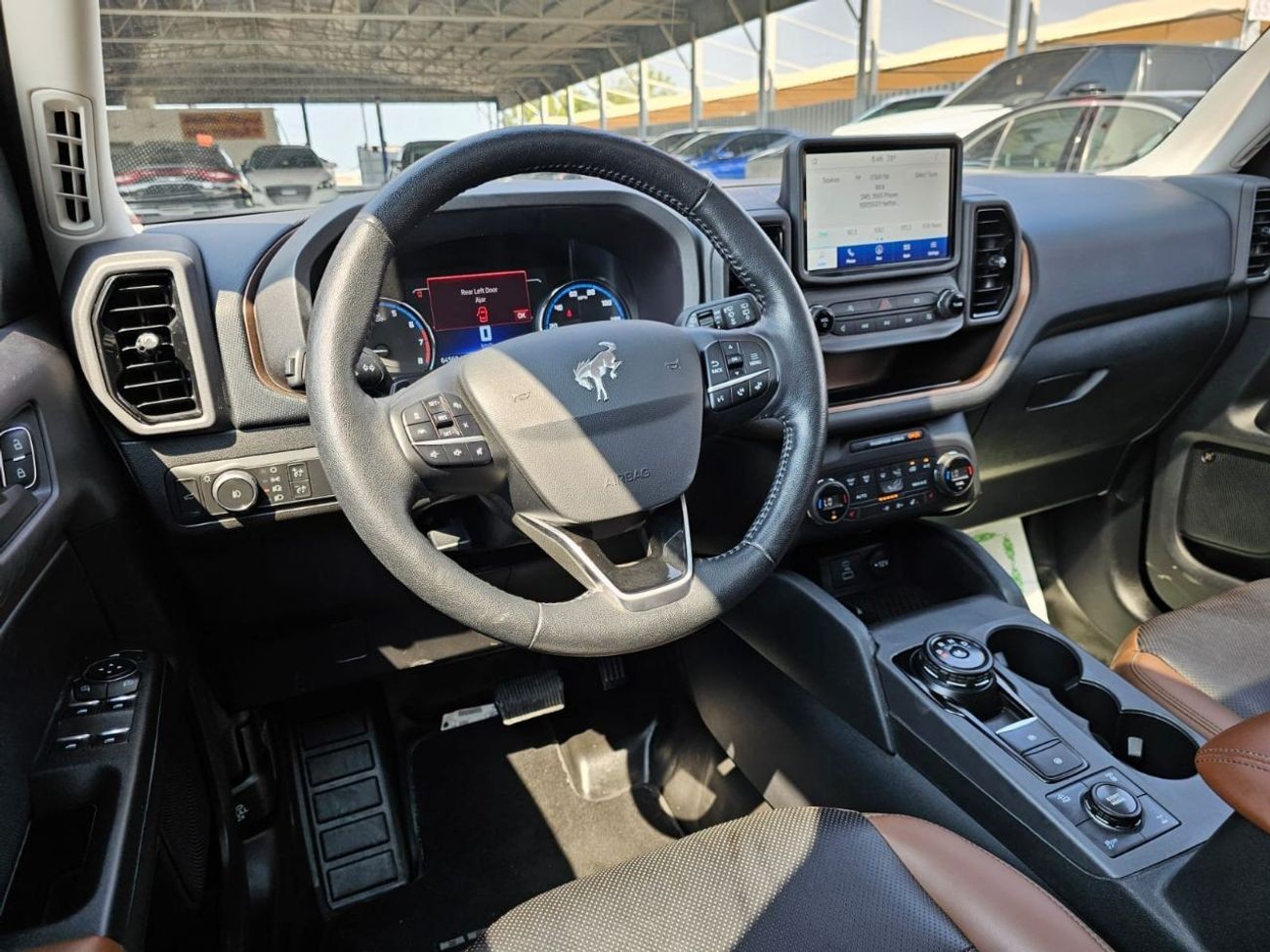 فورد برونكو بيغ لاندز