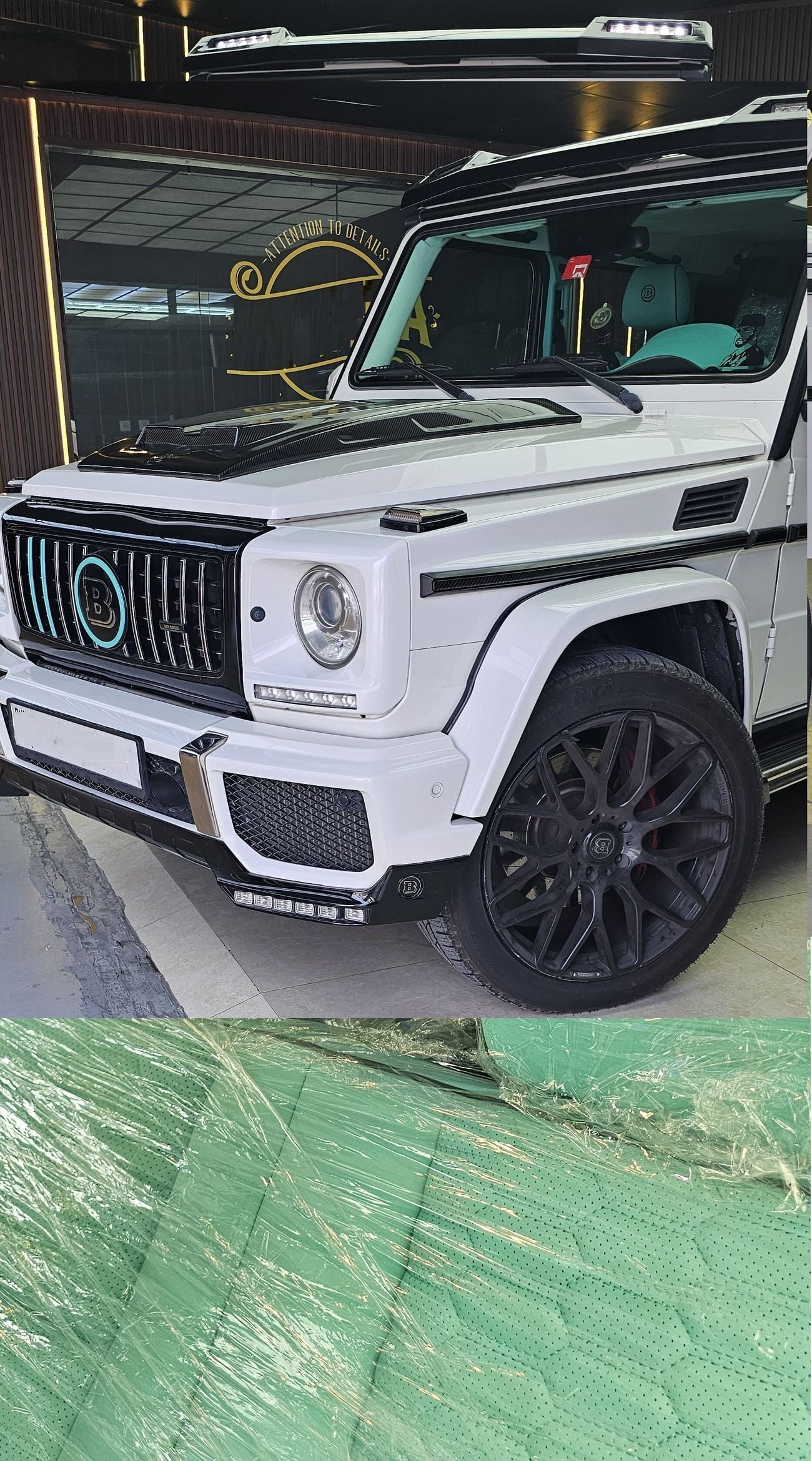 مرسيدس بنز G 63 AMG STD