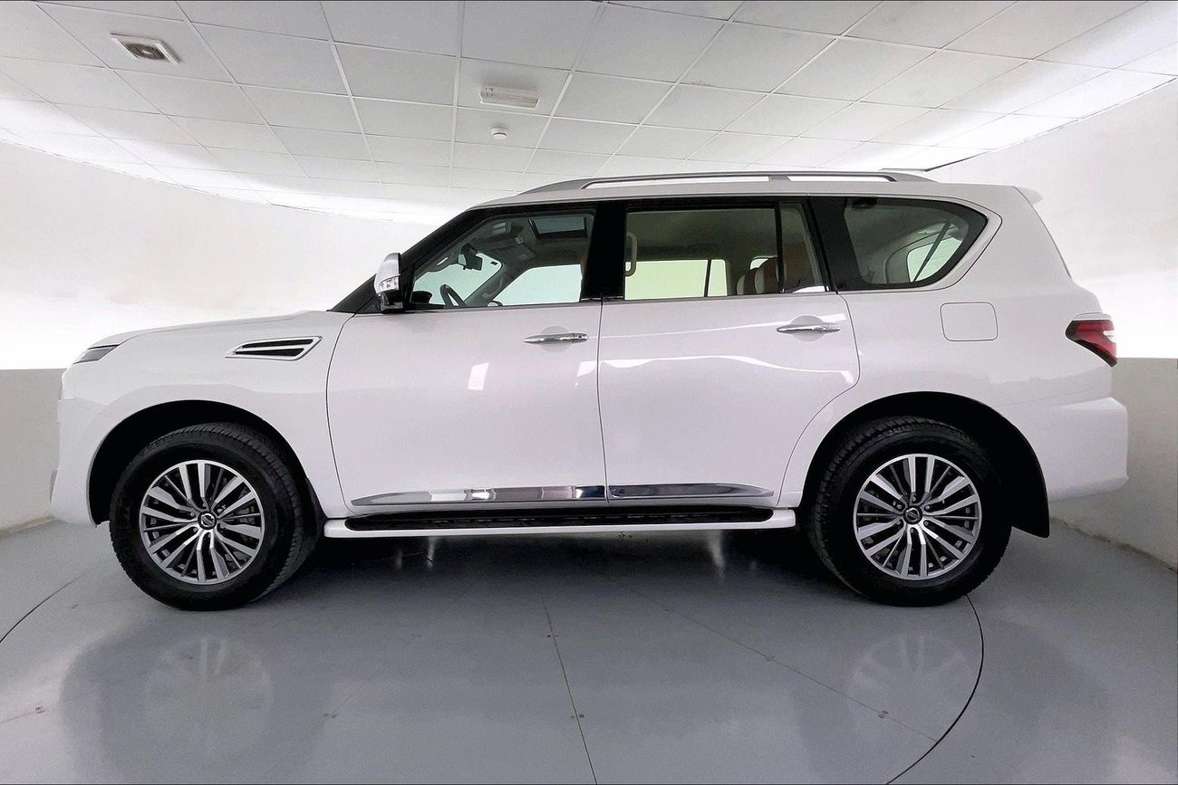 Nissan Patrol SE Titanium | 1 year free warranty | 0 Down Payment