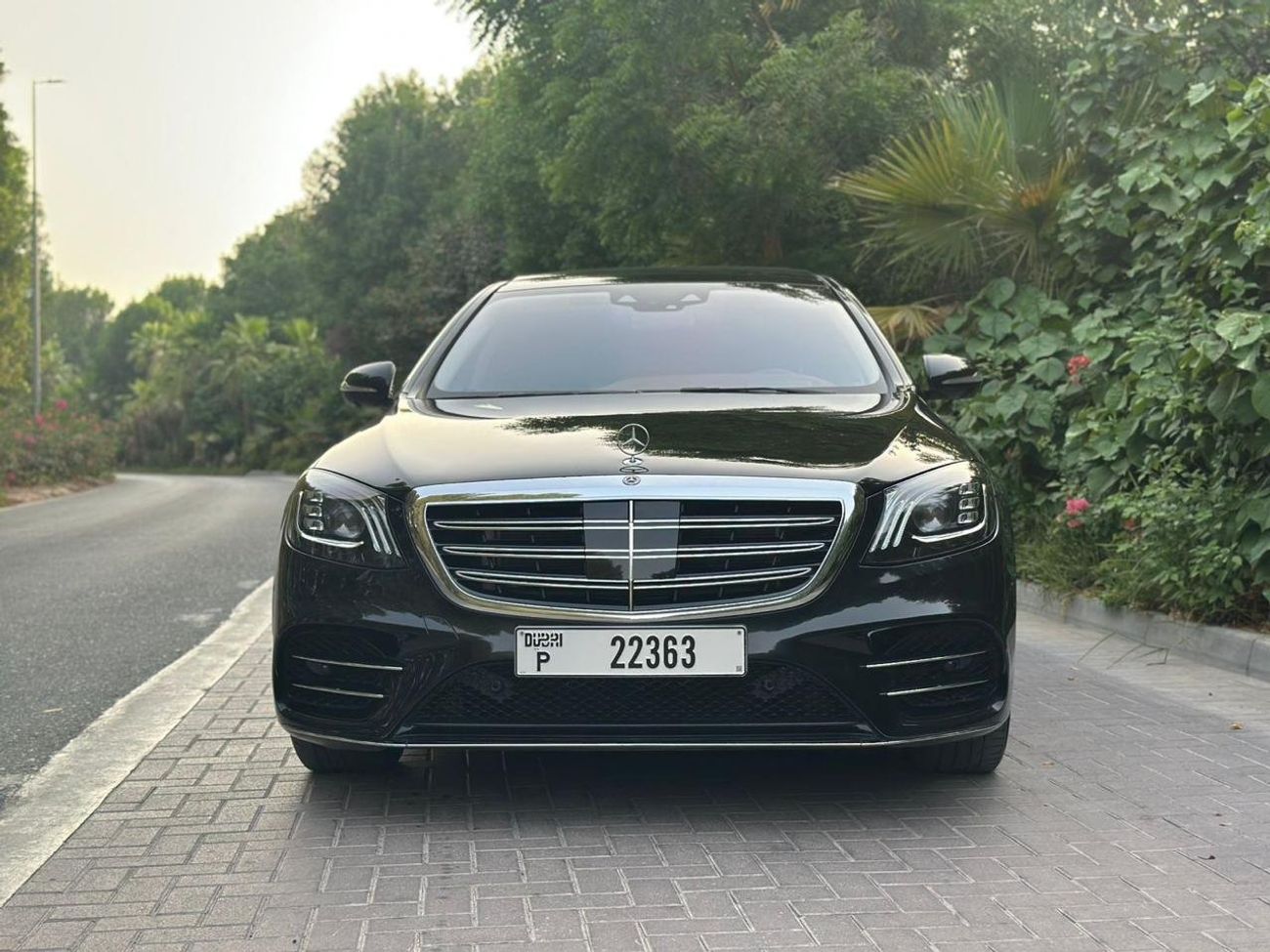 Mercedes-Benz S 560 Std 4.0L (463 HP) 2020 Mercedes-Benz S 560 designo V8 | GCC Specs | Full Option | Excellent Conditio