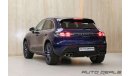 Porsche Macan S | 2024 - Brand New - Best in Class - Premium Driving Experience | 2.9L V6