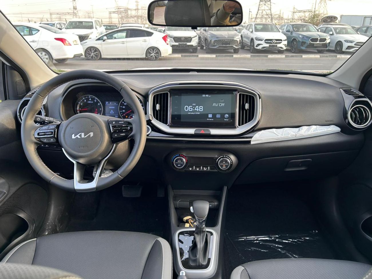 كيا KX1 Kia KX1 KIA KX1 1.4L CVT WITH SUNROOF 2025