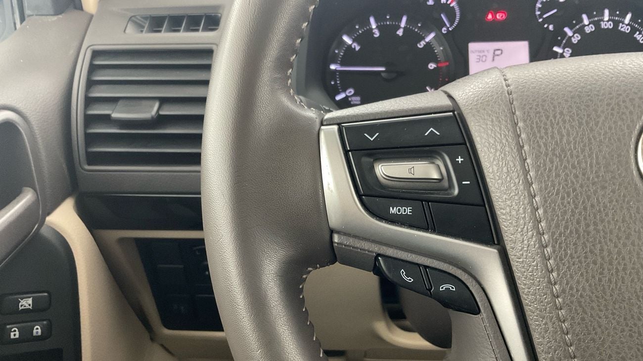 تويوتا برادو GXR | شامل الضمان | 0 ﺪﻔﻋﺓ ﺃﻮﻟﻯ