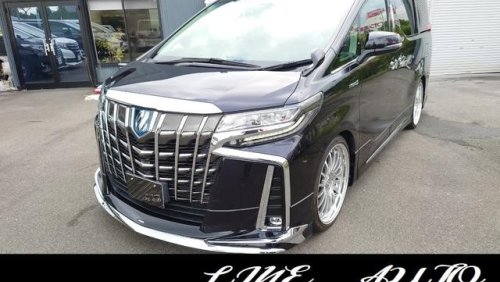 Toyota Alphard AYH30W