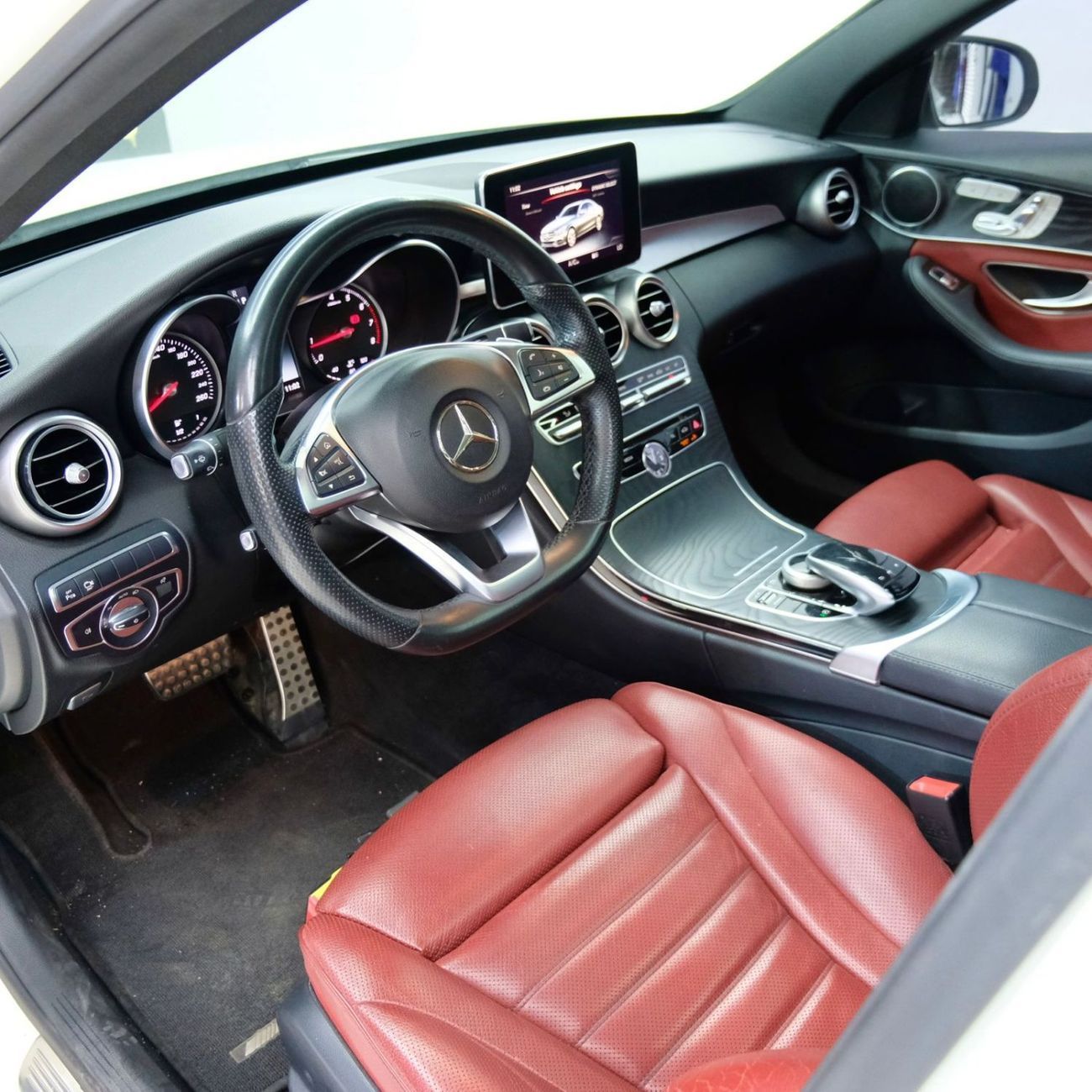 Mercedes-Benz C 200 Mercedes Benz C200 2018 | Pristine Condition | GCC Specs