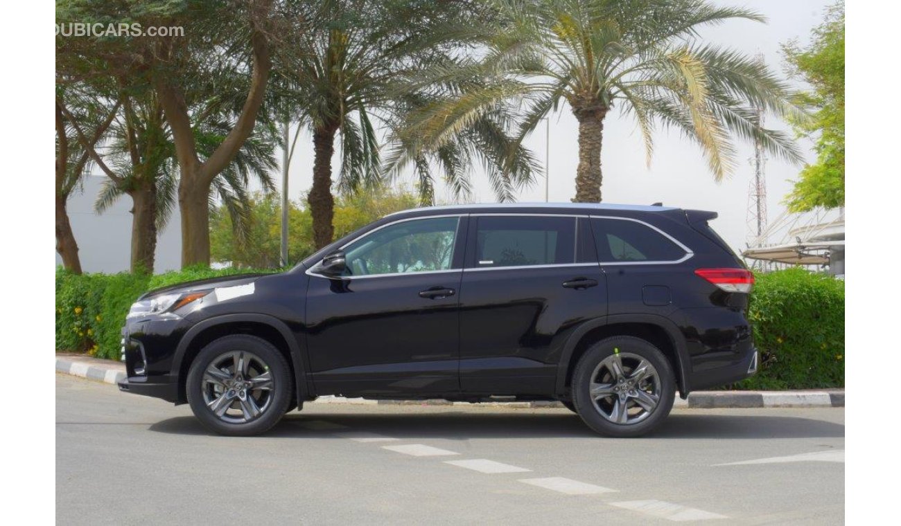 تويوتا هايلاندر Limited V6 3.5L Petrol AWD