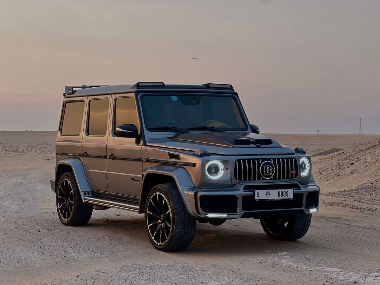 مرسيدس بنز G 55 AMG Mercedes G 55 Converted to G BraBus 800 2022