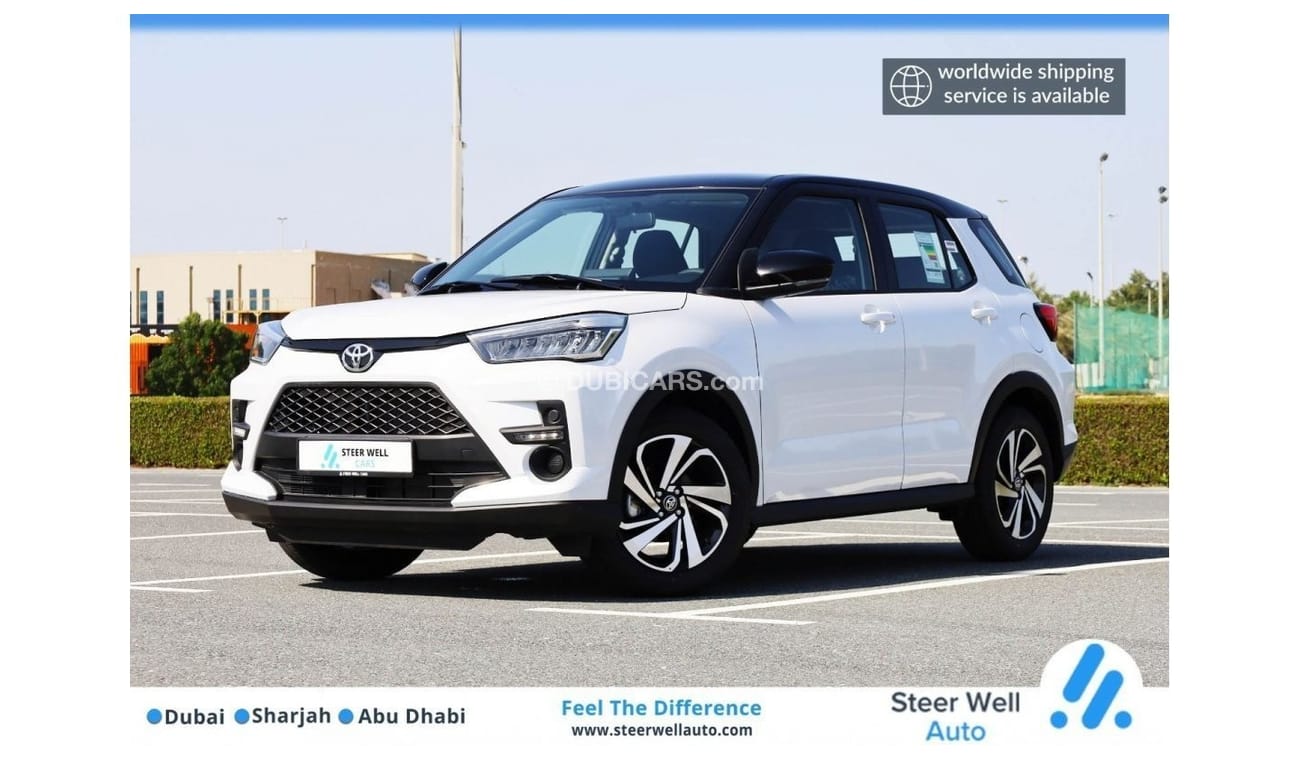 Toyota Raize Turbo G | Under Warranty | 1.0L 3 CYL | GCC