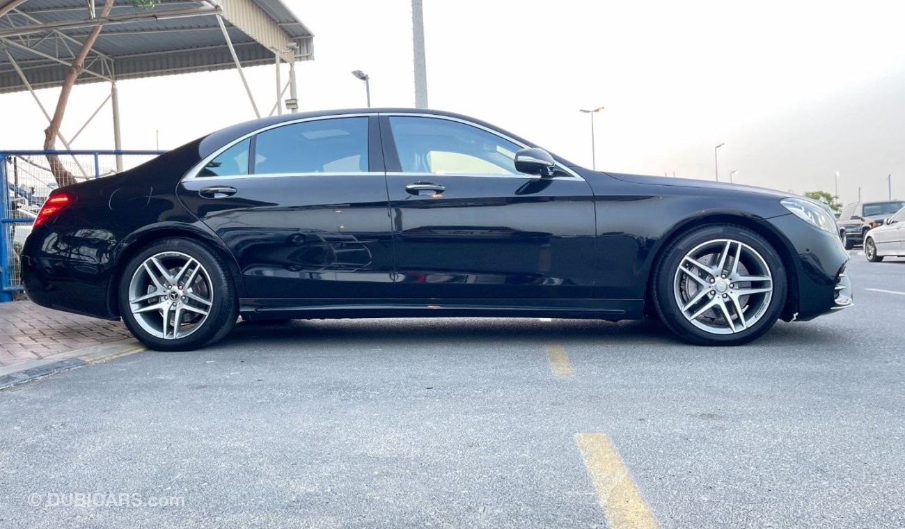 مرسيدس بنز S 560 Large AMG Package Full Option