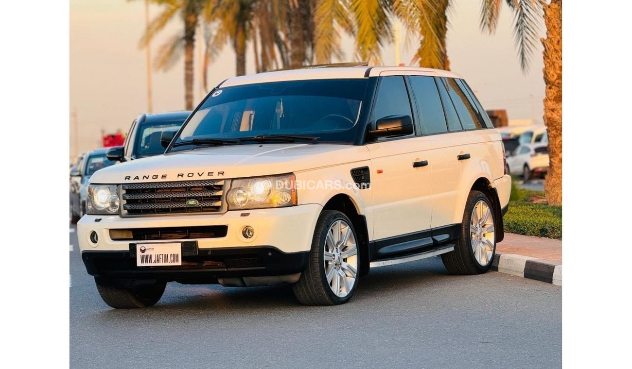 Land Rover Range Rover Sport 2008 | LHD | PREMIUM BLACK LEATHER SEATS | SUN ROOF