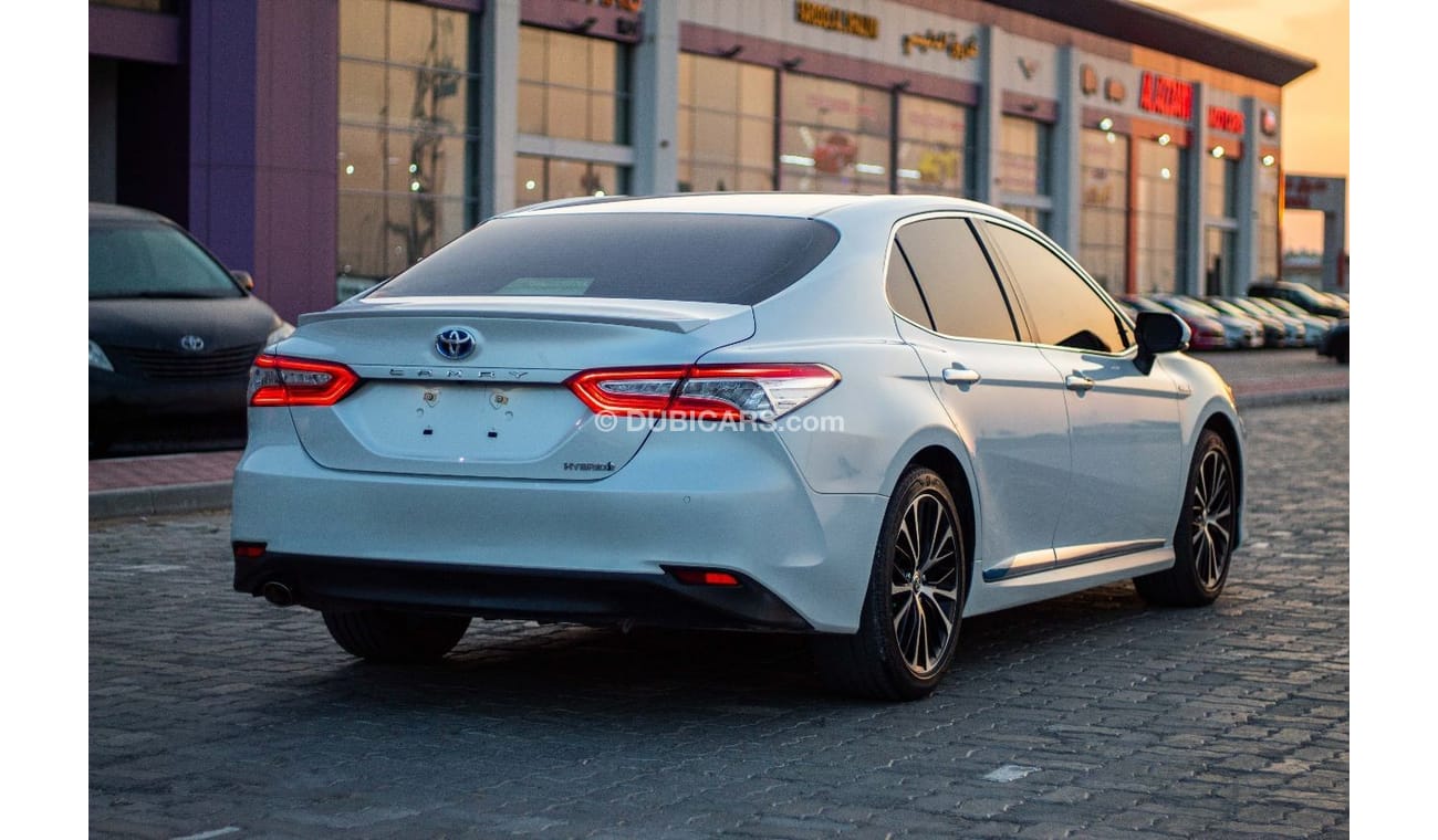 Toyota Camry Limited Toyota Camry hybrid Model : 2020 Price: 90,000 dirhams  Mileage: 58,000 km  Gulf specificati