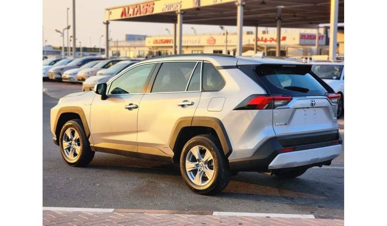 Toyota RAV4 Hybrid Toyota RAV4 limited full option