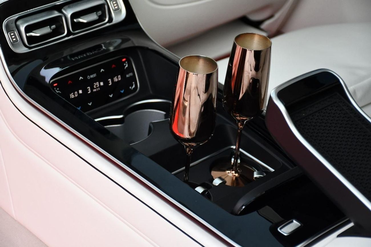 مرسيدس مايباخ S680 مايباخ MERCEDES MAYBACH S680 2023 0KM GCC