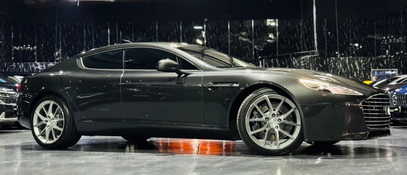 Aston Martin Rapide Std 6.0L 2017 Aston Martin Rapide V12, Very Low Kms, 552 HP, Excellent Condition, GCC