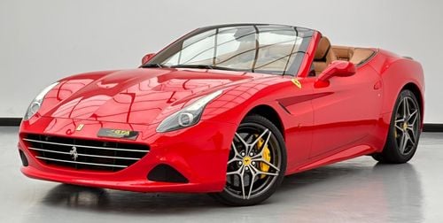 Ferrari California T Std 3.9L (552 HP) 2016 Ferrari California T, Full Ferrari Service History, Excellent Condition, GCC